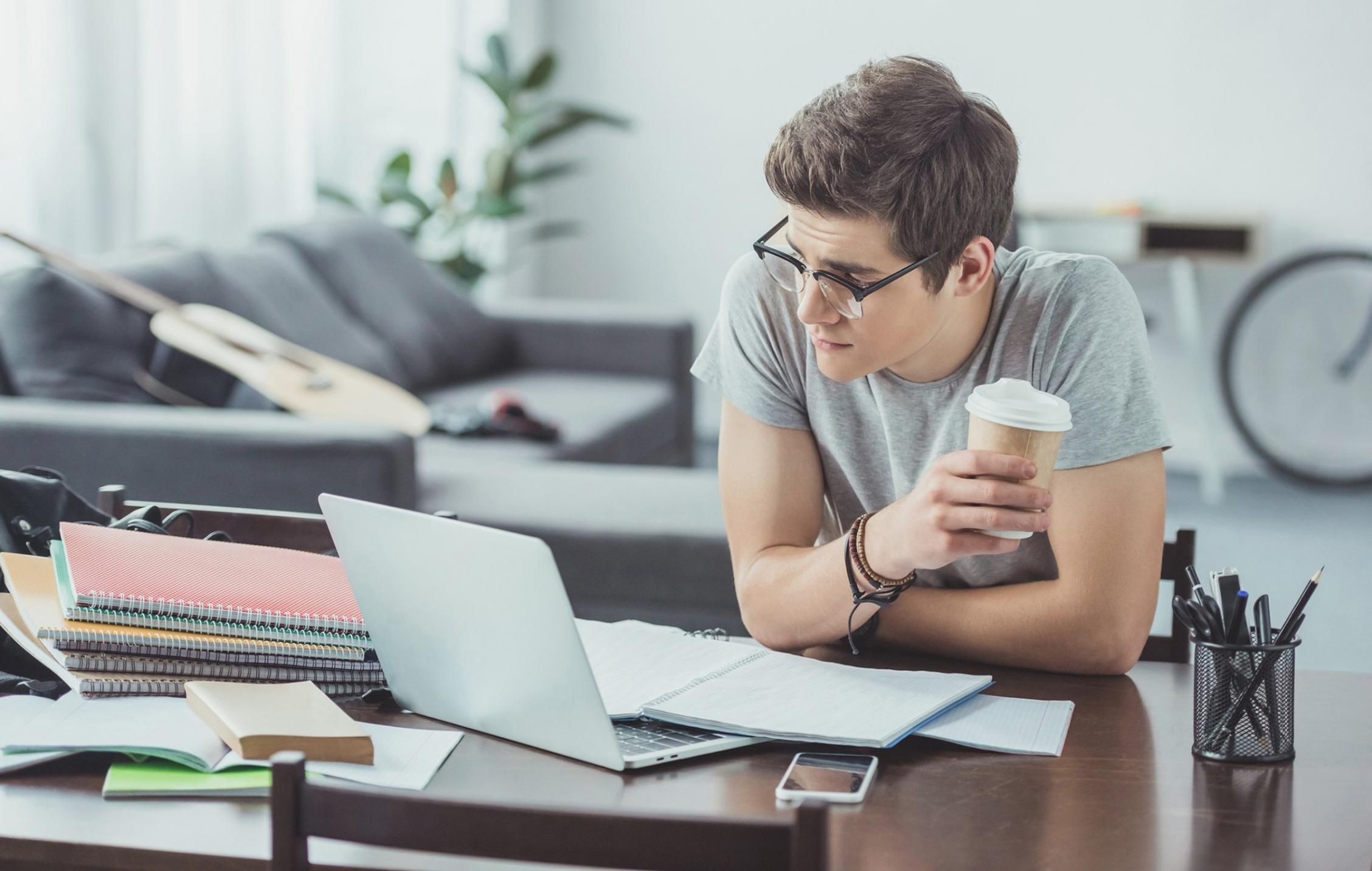 Participant working through emotional investing concepts during interactive workshop session